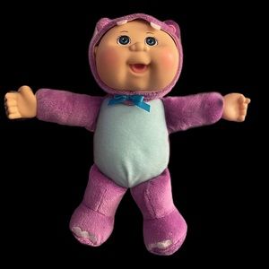 Cabbage Patch Kids Emmett Hippo 9" Collectible Cuties Exotic Friends Purple